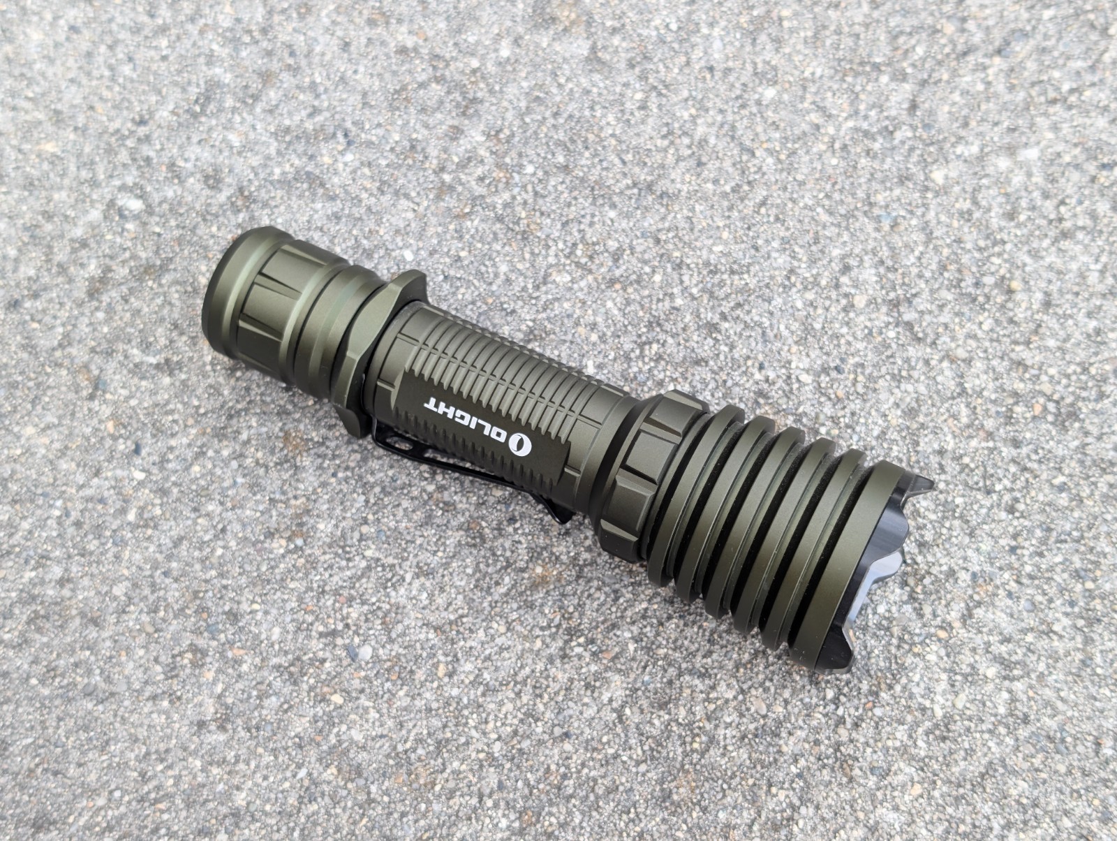 Olight Warrior X Olive Drab Green (ODG) RARE
