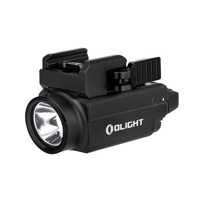 Olight Baldr S Rechargeable 800 Tactical Weapon Light, Blue Laser, GL/Pica A1