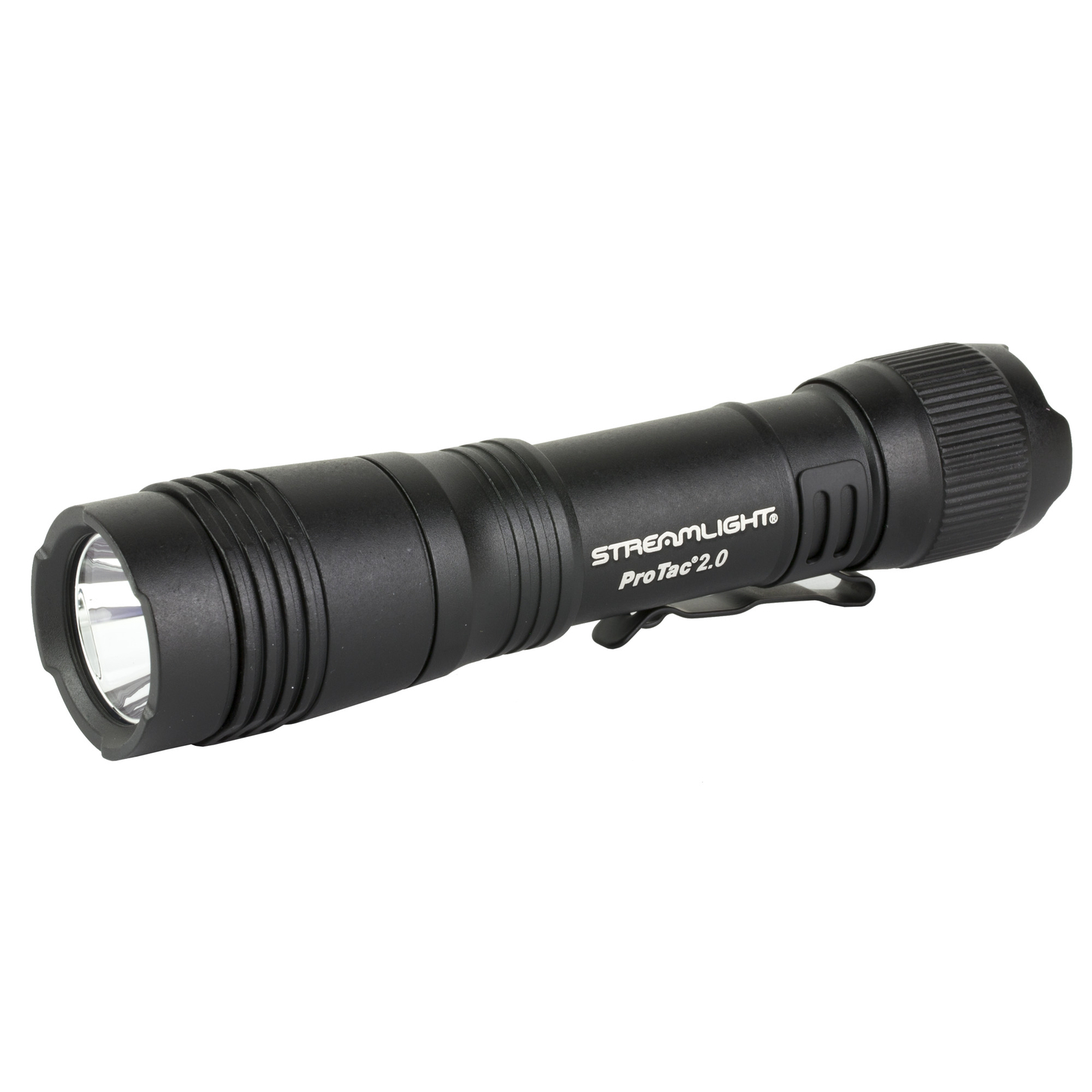 Streamlight ProTac 2.0 Rechargeable Flashlight 2000 Lumens USB-C Charging Black
