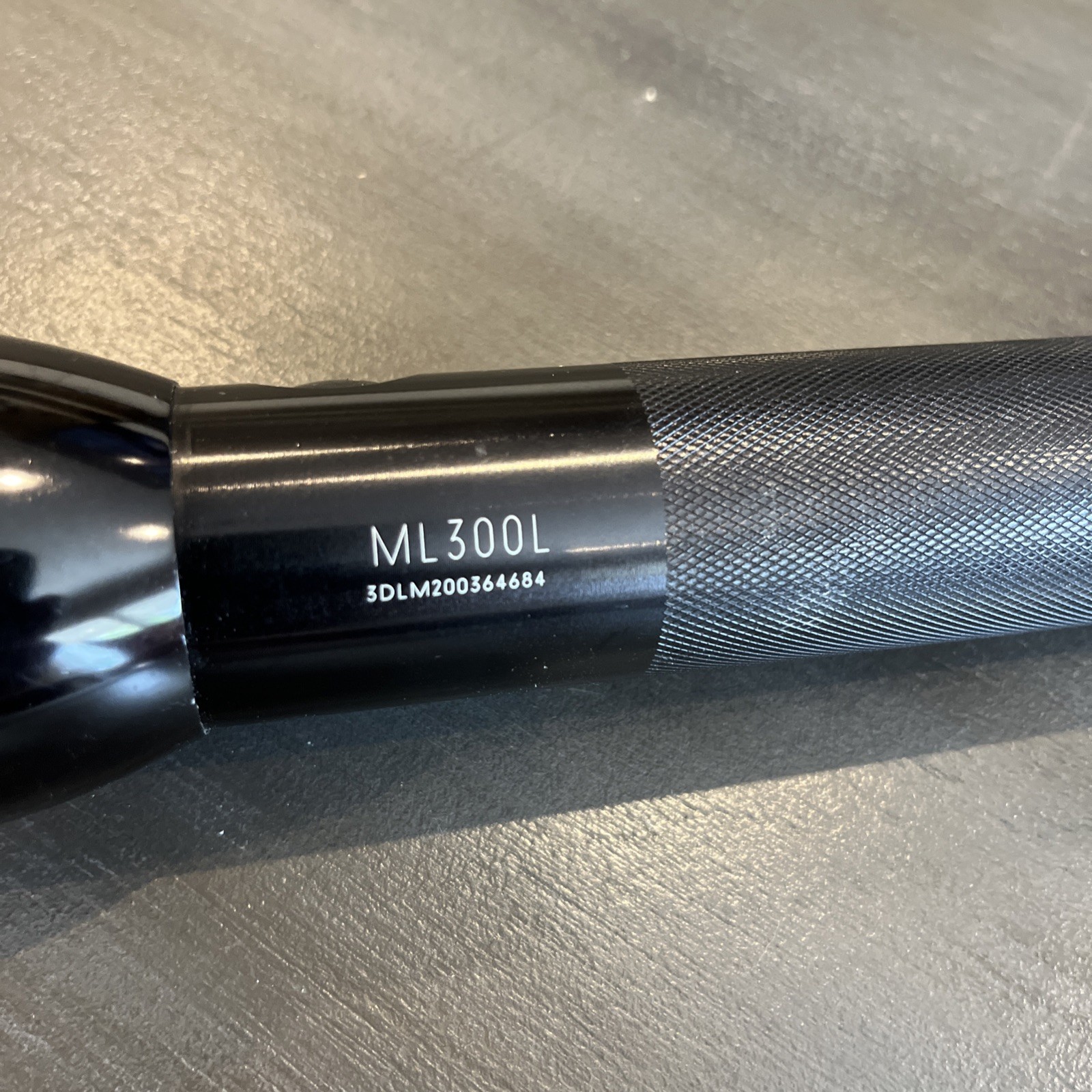 Maglite ML300L LED 3-Cell D Flashlight, Black
