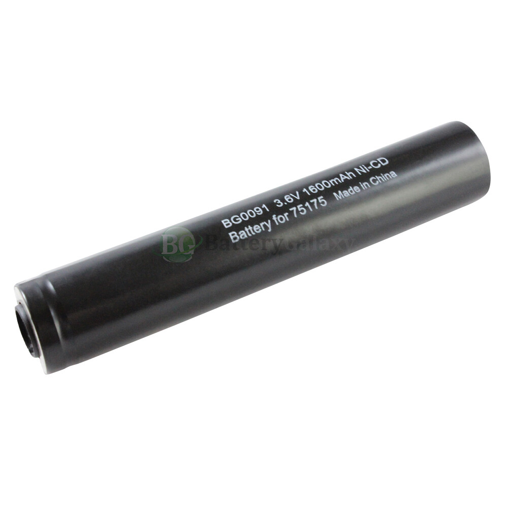 FENZER 3.6V 1600mAh Flashlight Battery for Streamlight 75175 75375