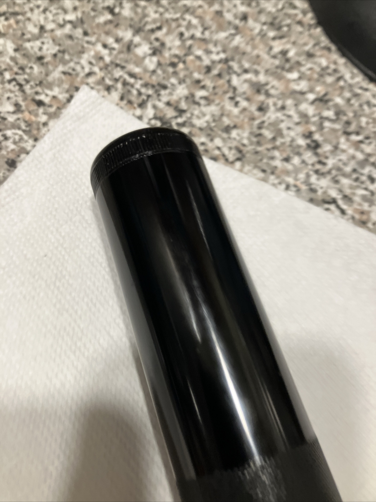 Vintage Mag Lite Maglite Flash Light 12 1/4 Inch 3D Cell – Tested Working