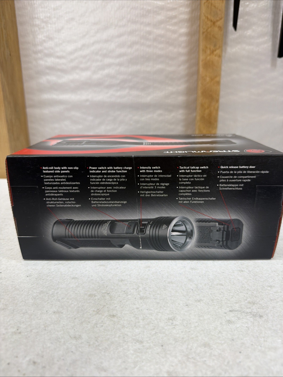 STREAMLIGHT 78120 2000 Lumen Red Stinger 2020 Only NEW
