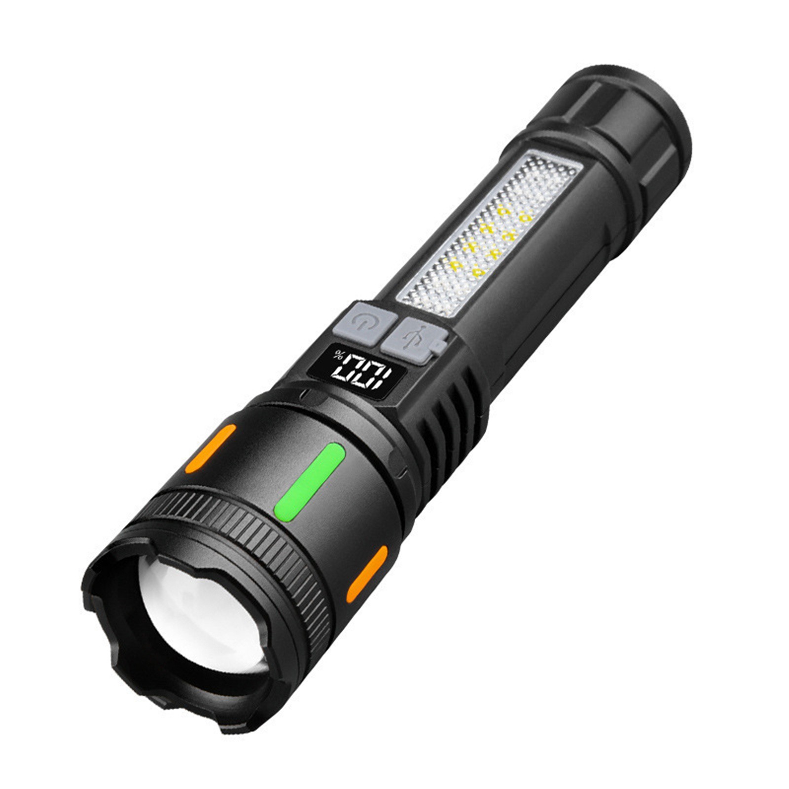 Rechargeable Flashlight 3000 Lumens 5 Modes IPX6 Waterproof for Outdoor Activity