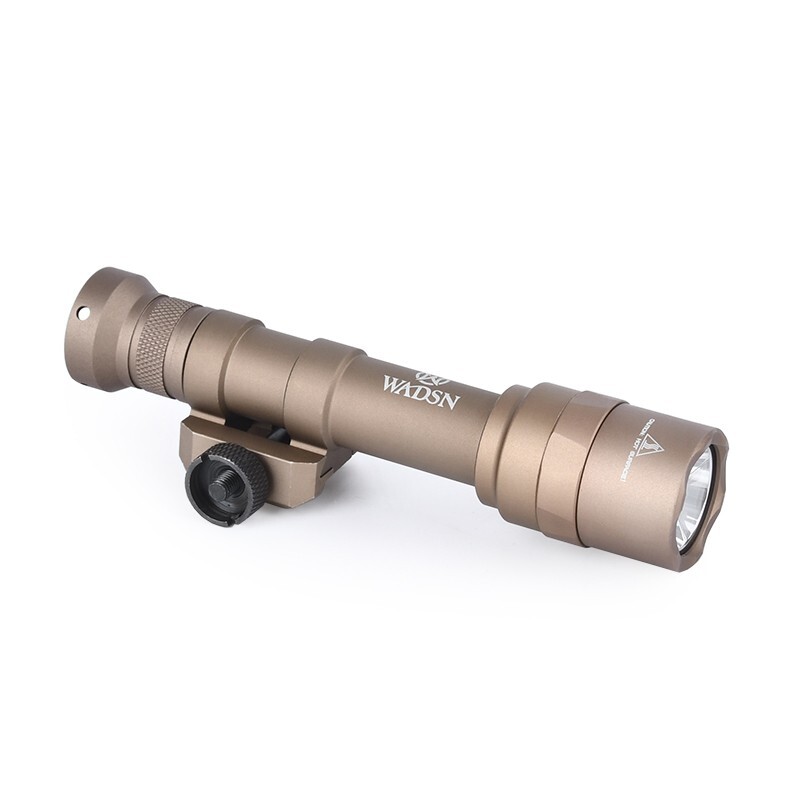 Tactical M600U Flashlight Surefir M600 Ultra LED Scout Weapon Light Fit 20mmRail