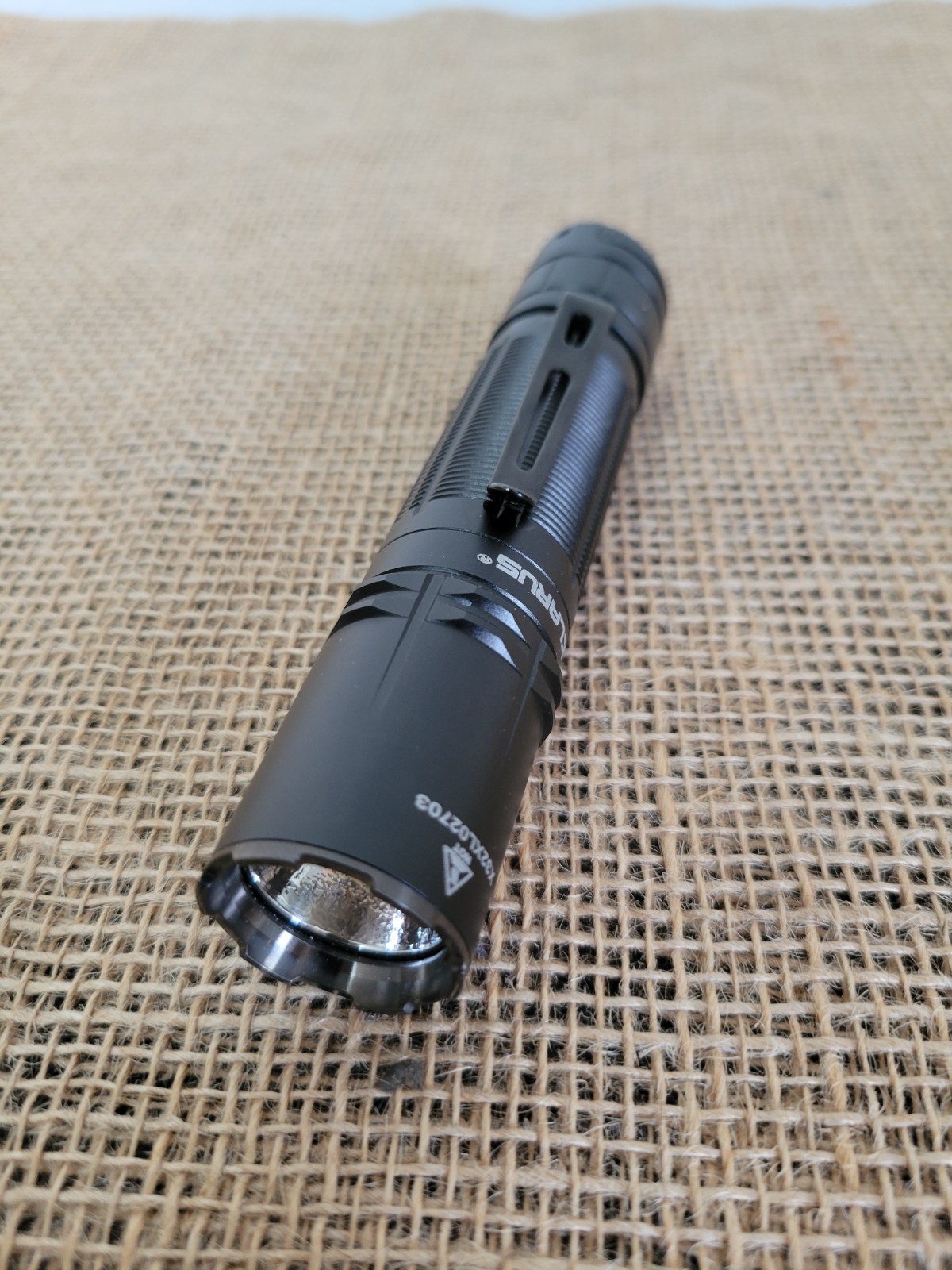 Klarus XT2CR Pro Tactical Flashlight Rechargeable Resists Water/Impact Strobe