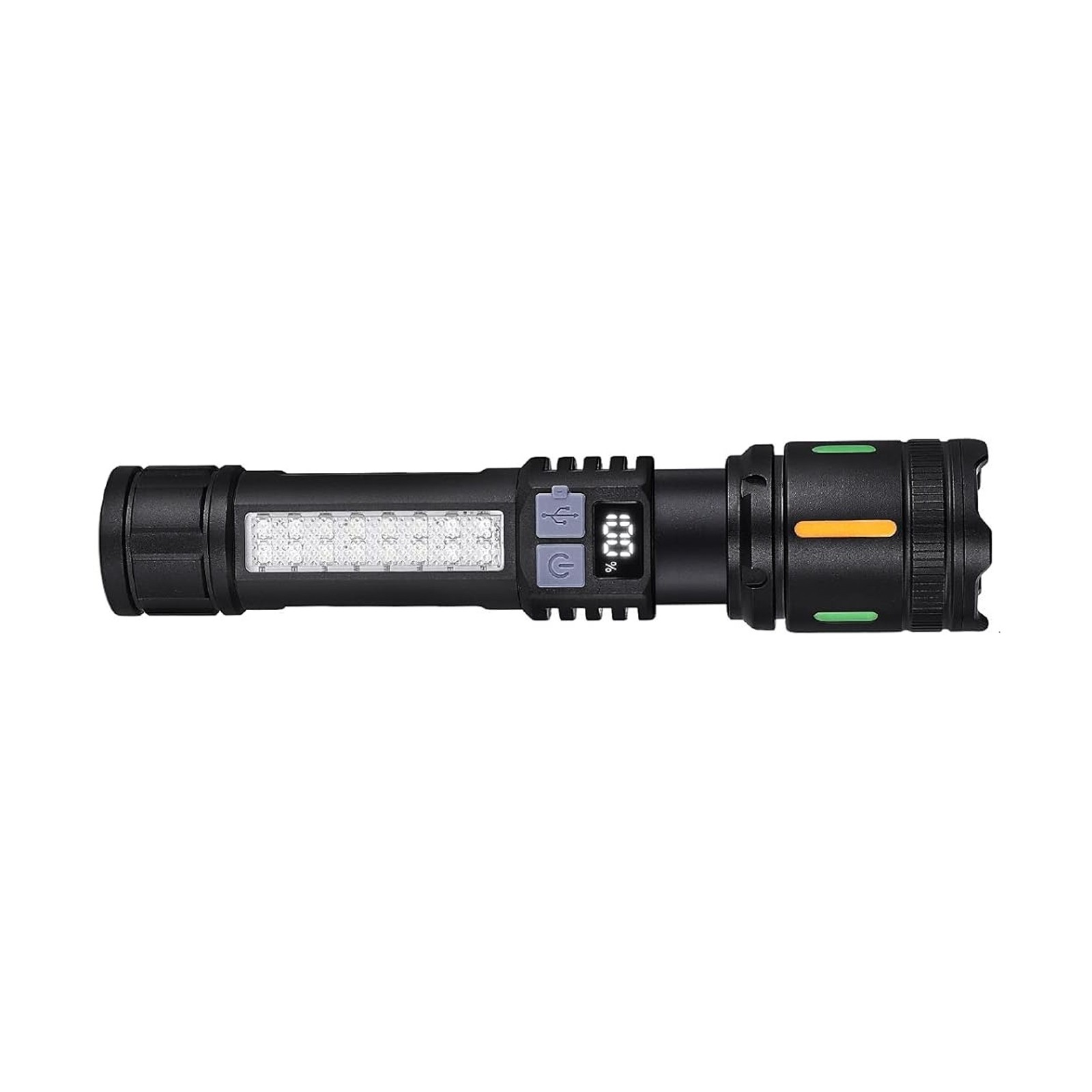 Tactical Flashlight 3000 Lumens reusable IPX6 Waterproof Easy to Carry