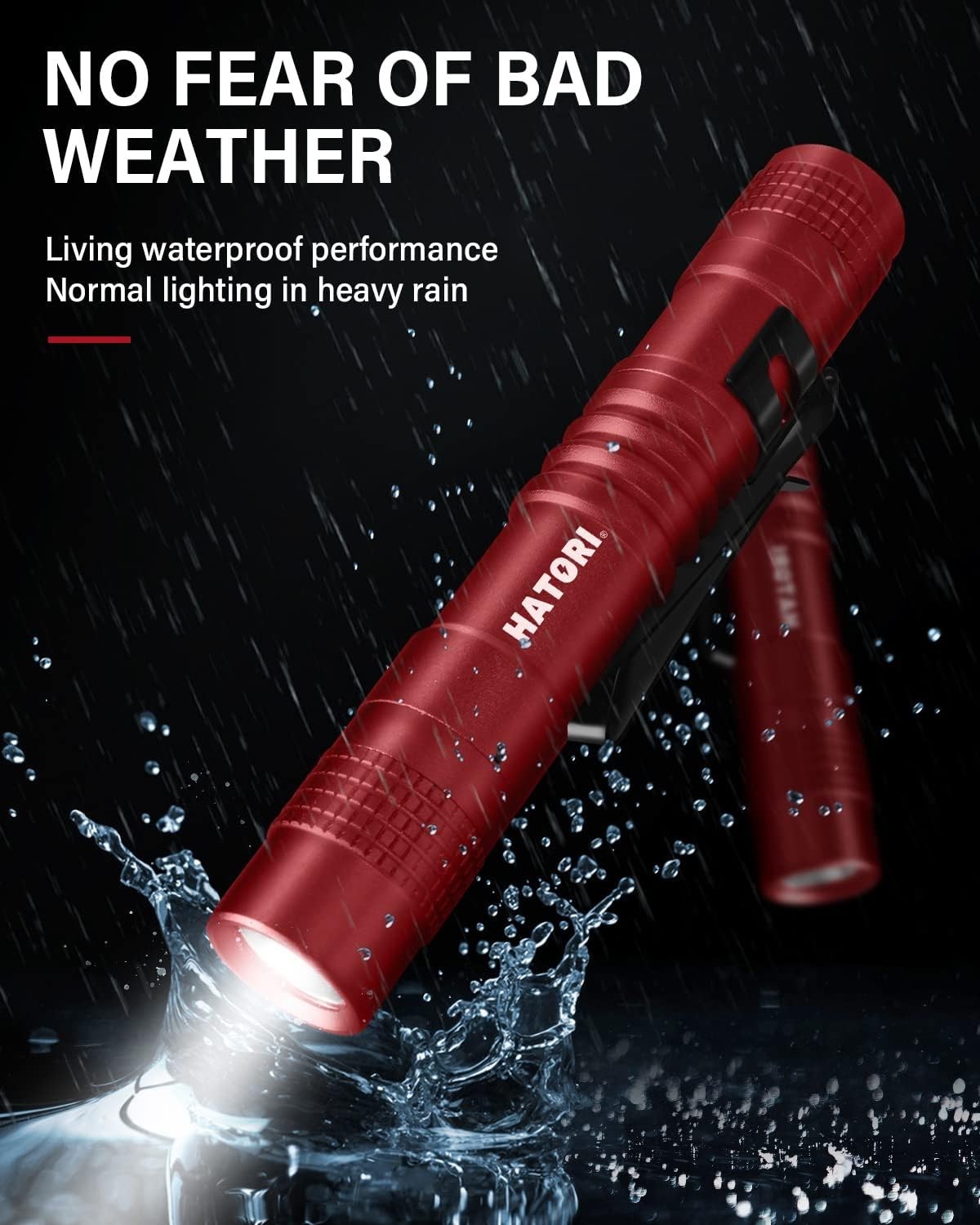 Ultra Bright 150 Lumens Mini LED Flashlight – Lightweight & Water Resistant