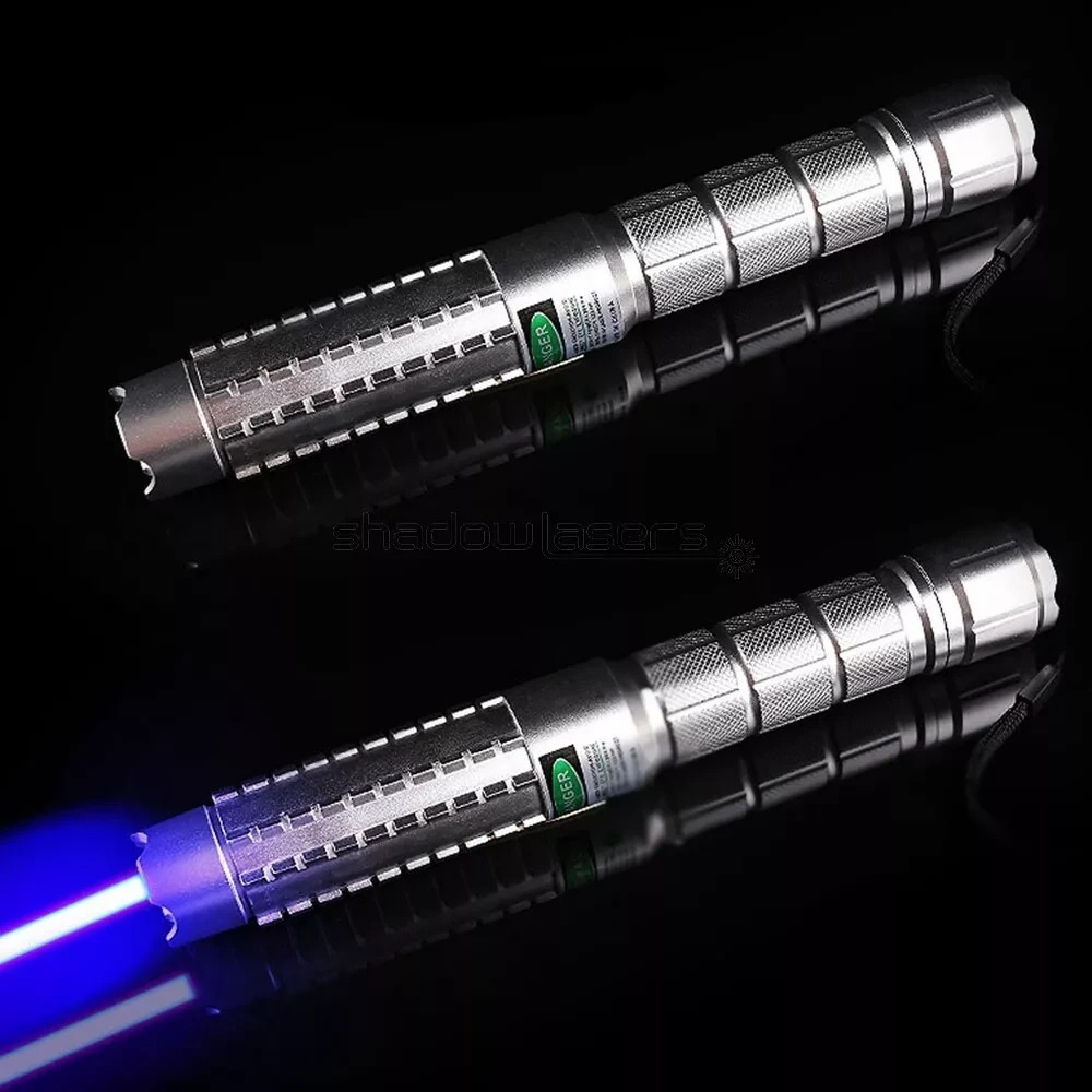 BQ9 450nm Adjustable Focus Visible Blue Pointer & Battery & Charger US