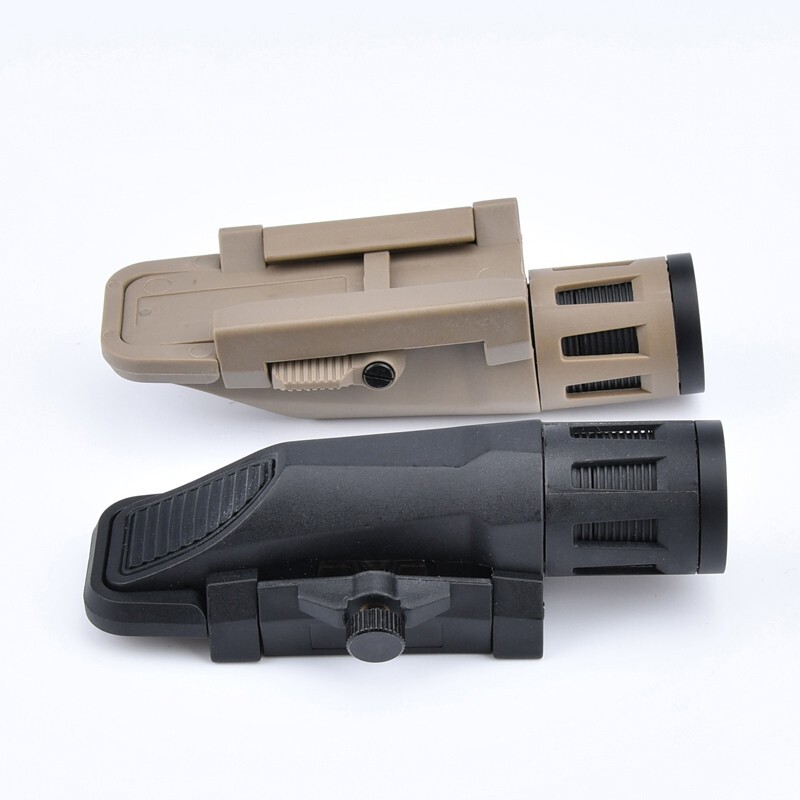 Tactical 250 Lumen Weapon Lamp Light Multifunction White LED WML Flashlight New