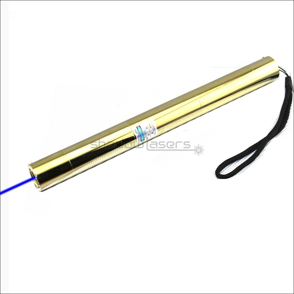 BX5 450nm Adjustable Focus Visible Blue Laser Pointer Pen Laser Beam Laser US