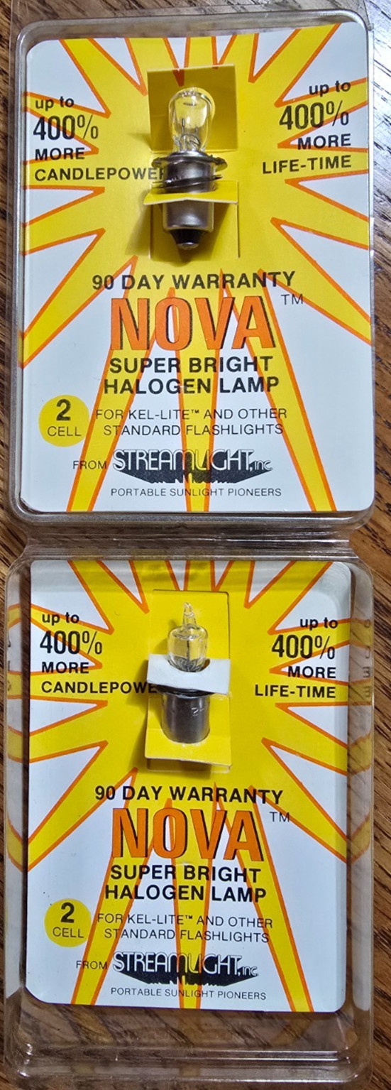 Maglite Flashlights | Parts | Bulbs (Krypton & Halogen) | Mouth Pieces | Clips