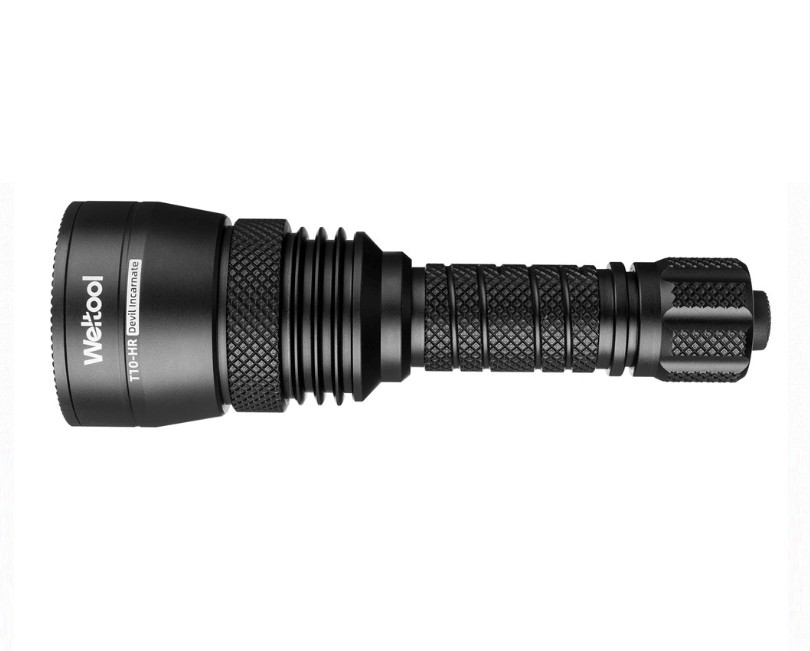 Weltool T10-HR “Devil Incarnate” Red Light Long Throw Hunting LED Flashlight