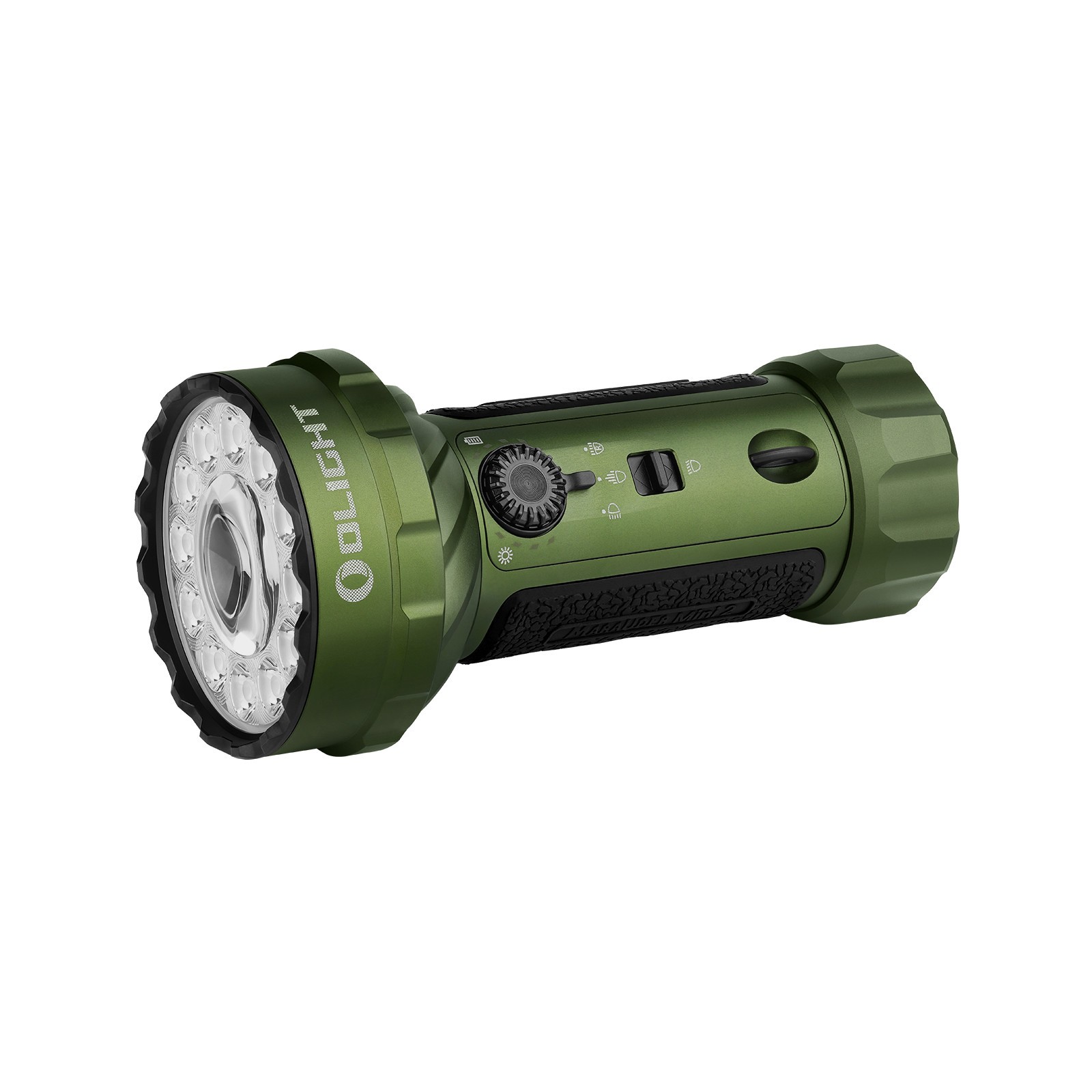 Olight Marauder Mini 2 OD Green Wide Beam Powerful Flashlight, 10000 Lumen, 750M