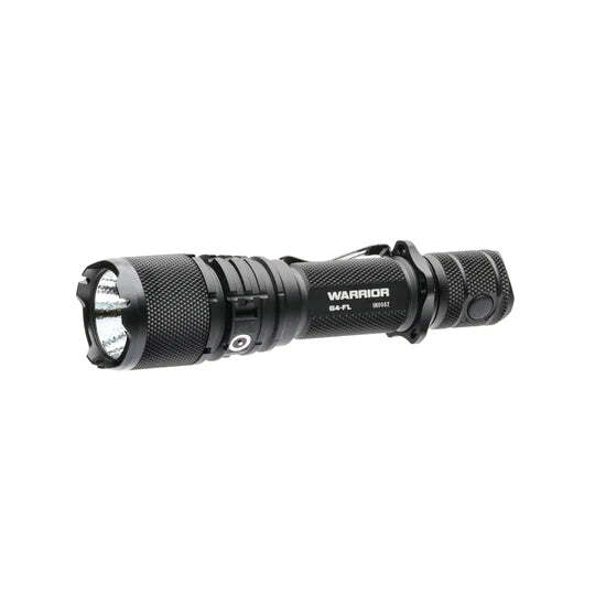 Powertac Warrior G4 FL EDC LED Rechargeable Flashlight 4200 Lumen Wide Beam