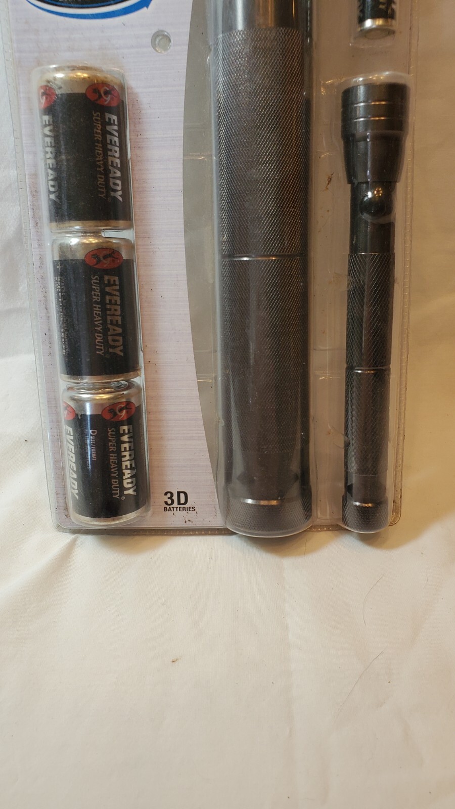 Rayz 30 LED Flashlight (45 Lumens) Aluminum Mini-Flashlight NOS 769812