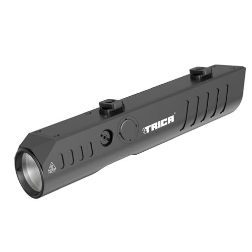 TRICA TM 60 M-LOK Tactical LED Flashlight 1350 Lumens New