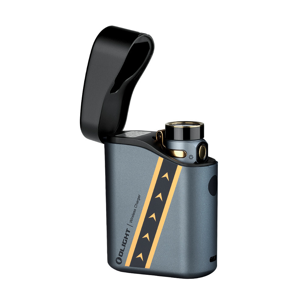 Olight Baton 4 Premium Fighter Pilot & Oclip Pro Phantom Squadron Flashlights