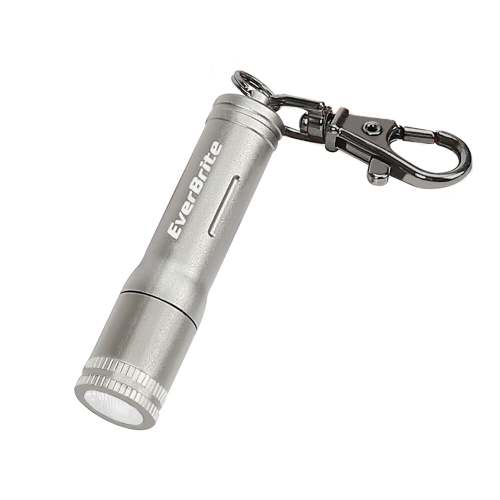 EverBrite Keychain LED Flashlight Mini Bright Key Ring Portable Pocket Pen Torch