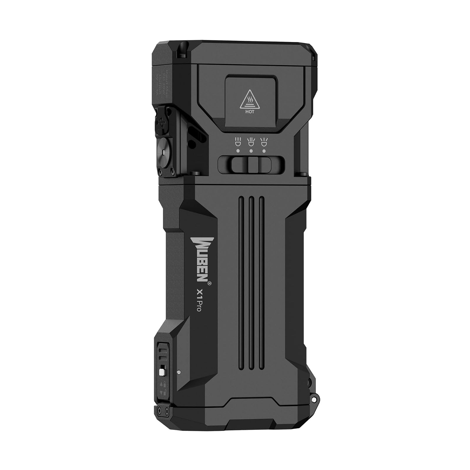 WUBEN X1Pro Rechargeable Flashlight 12300 Lumens EDC IP65