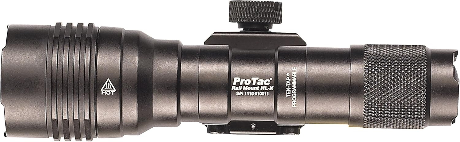 88066 ProTac Rail Mount HL-X 1000-Lumen Multi-Fuel Weapon Tactical Flash Lights