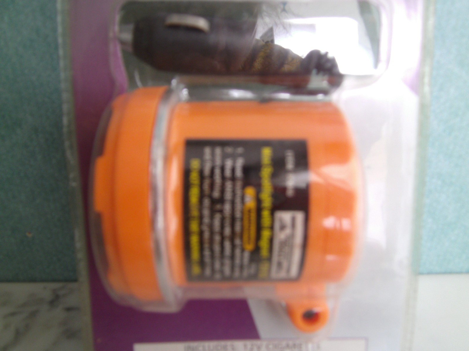 NEW 12V MINI SPOTLIGHT WITH MAGNET MOUNT ADJUSTABLE WITH CORD, GREAT 4 MECHANIC