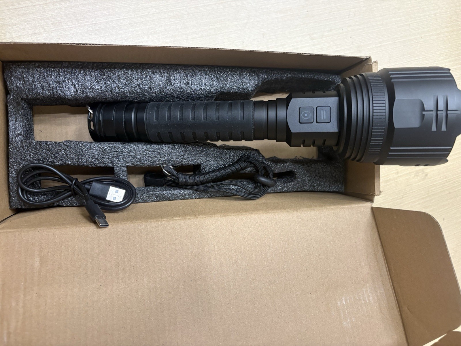 powerful torch light