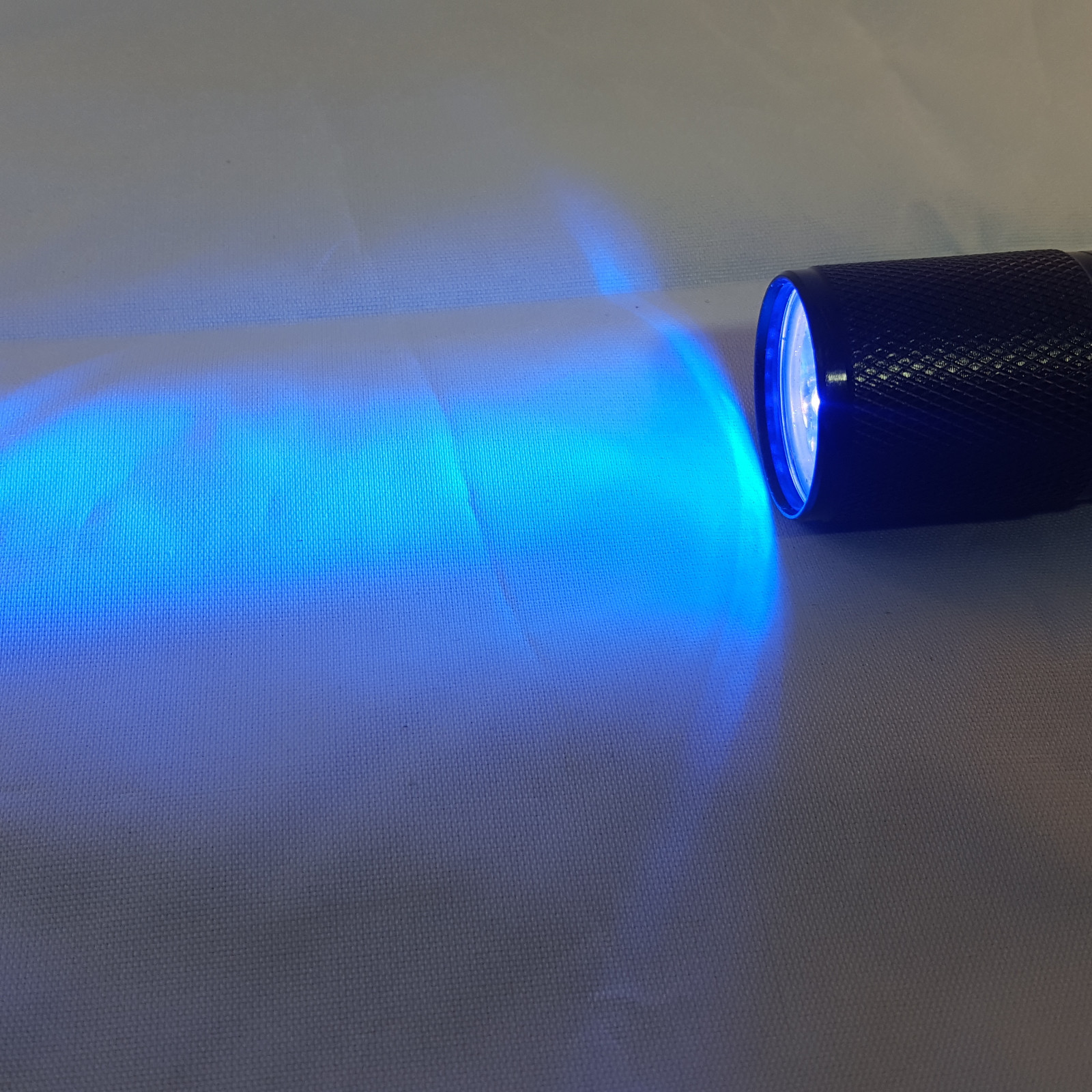 UV 9 LED Pocket Black Light Vaseline Glass Detect Stain Urine Semen Lice Bed Bug