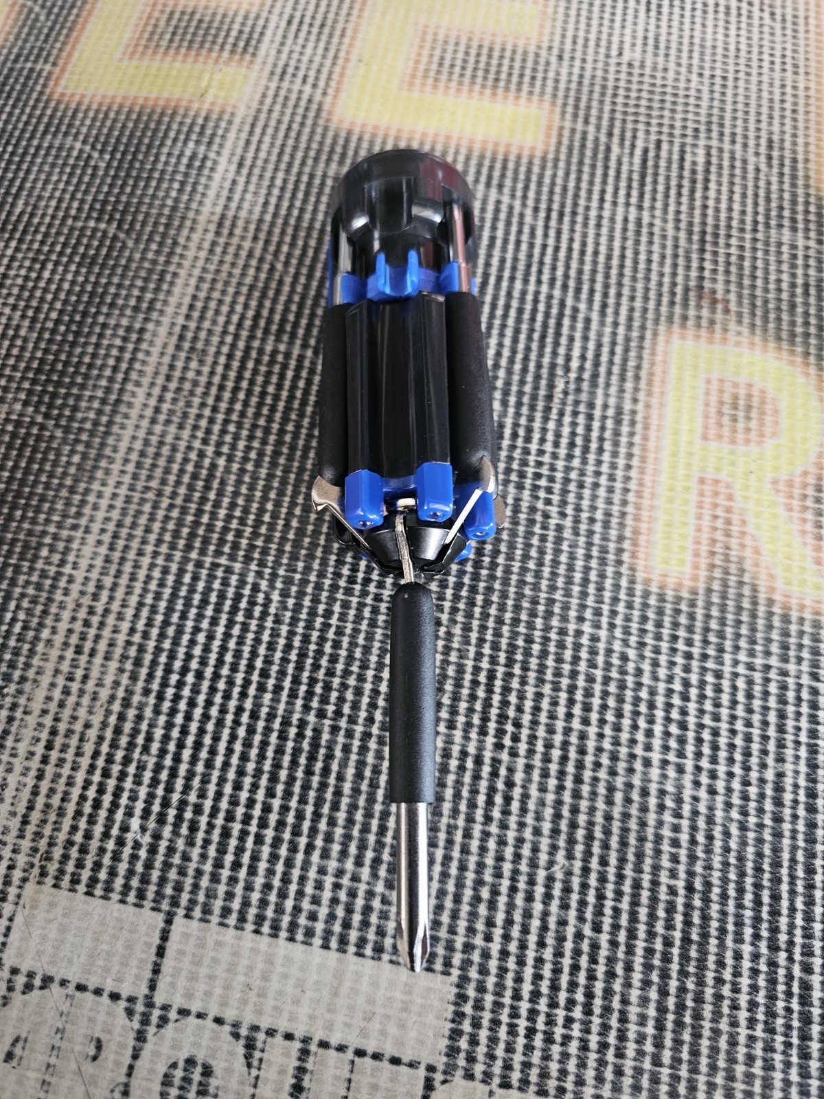 Buy Wise 6-in-1 Screwdriver Flashlight Camping Emergency Tool.