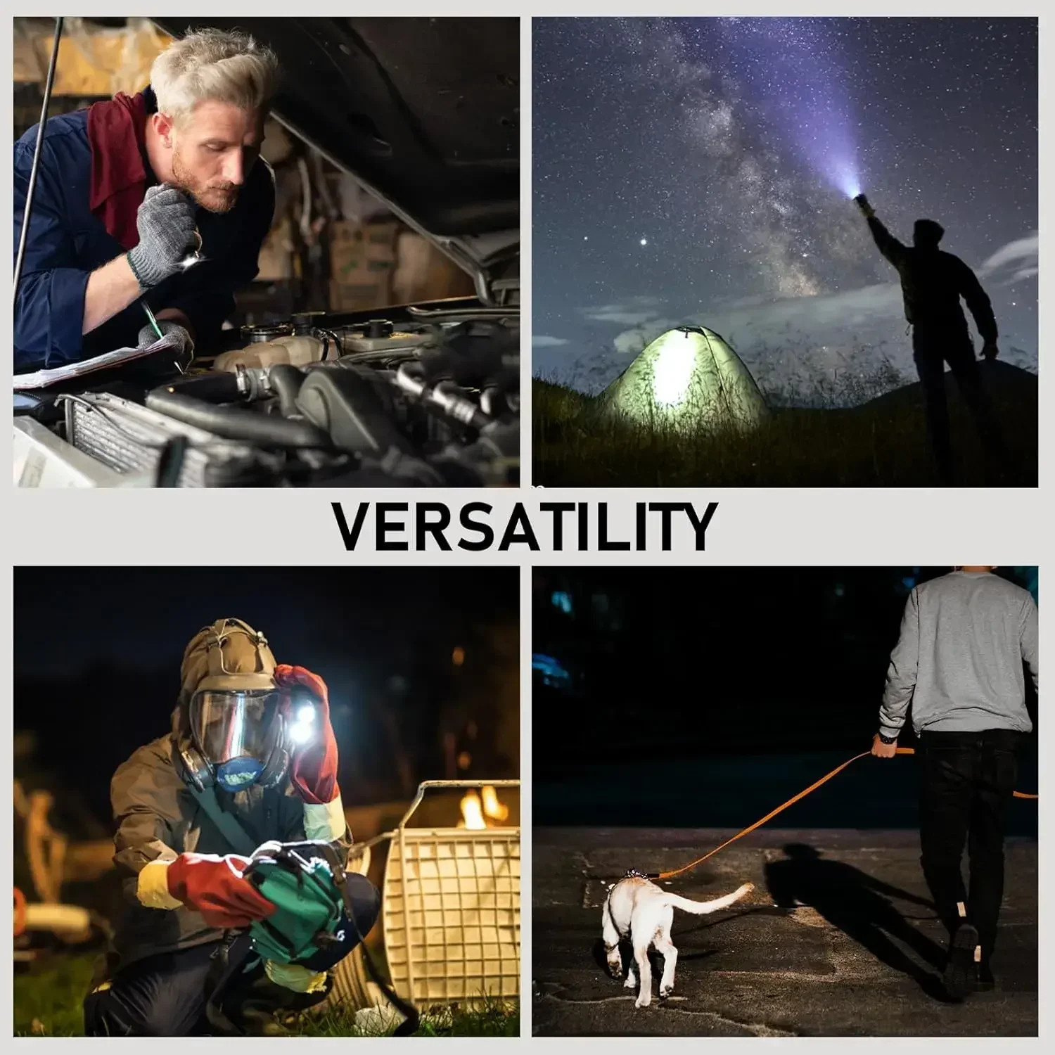 Sofirn SC28 2800LM Rechargeable Flashlight USB-C 21700 LED Tactical Torch