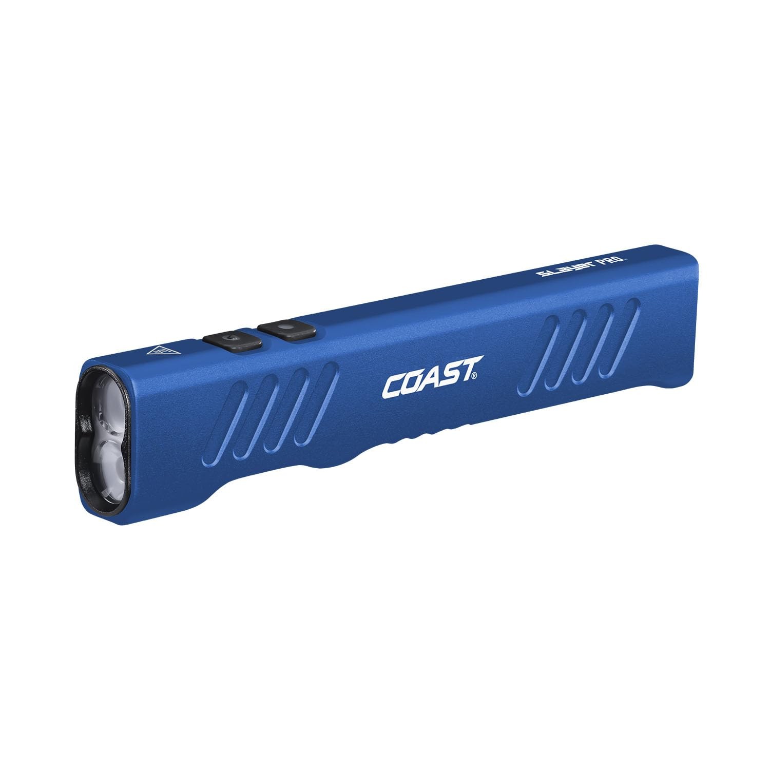 Coast Slayer Rechargeable Waterproof Flashlight Dual Optic System 1150 Lumens