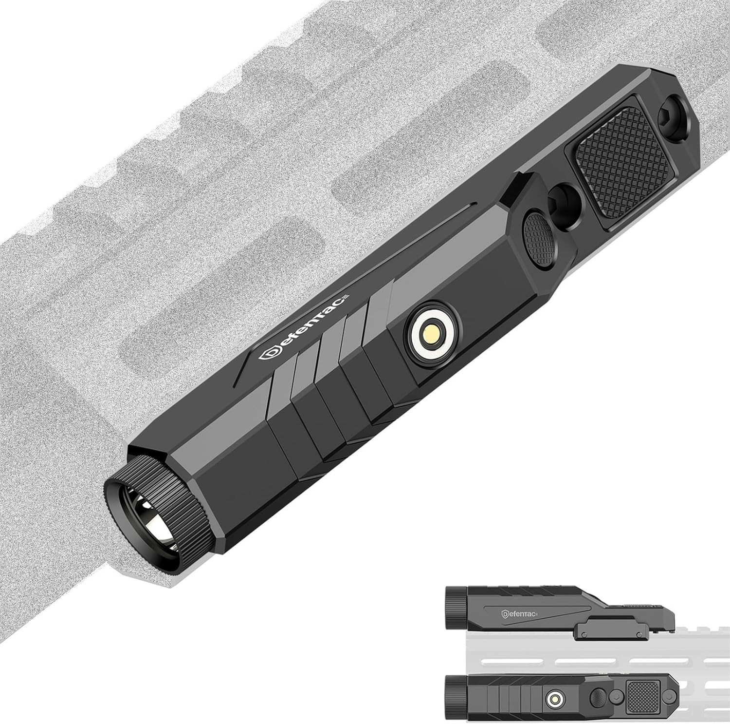 Professional Tactical Flashlight: 240m Beam, Waterproof, Magnetic Rechargeable