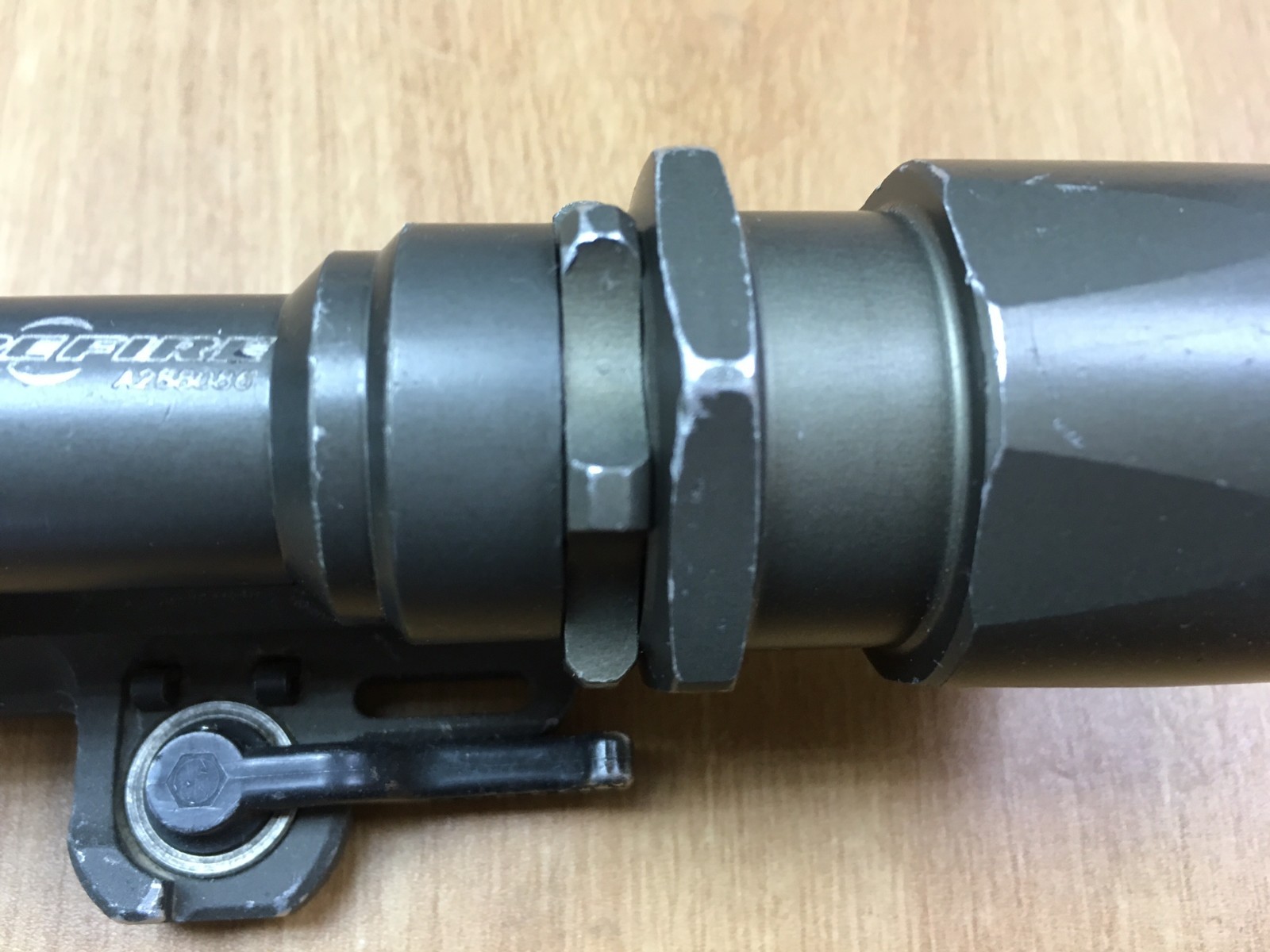 P60 LED Drop-in 1 Cell Setup, 2.7-4.5V, Mil Spec. Surefire P60, OP. Nichia 4000K