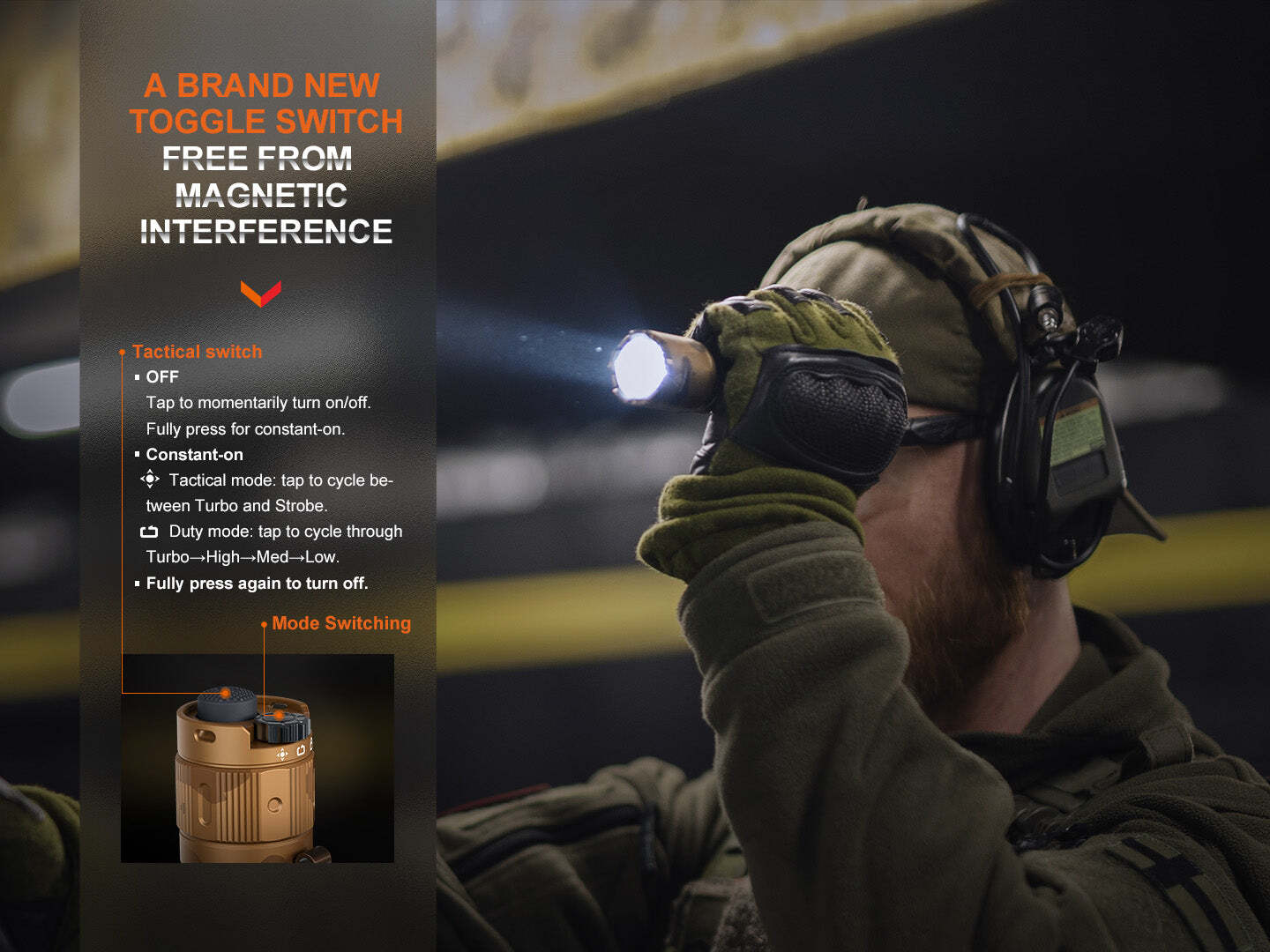 Fenix TK20R UE Tactical LED Flashlight – 2800 Lumens