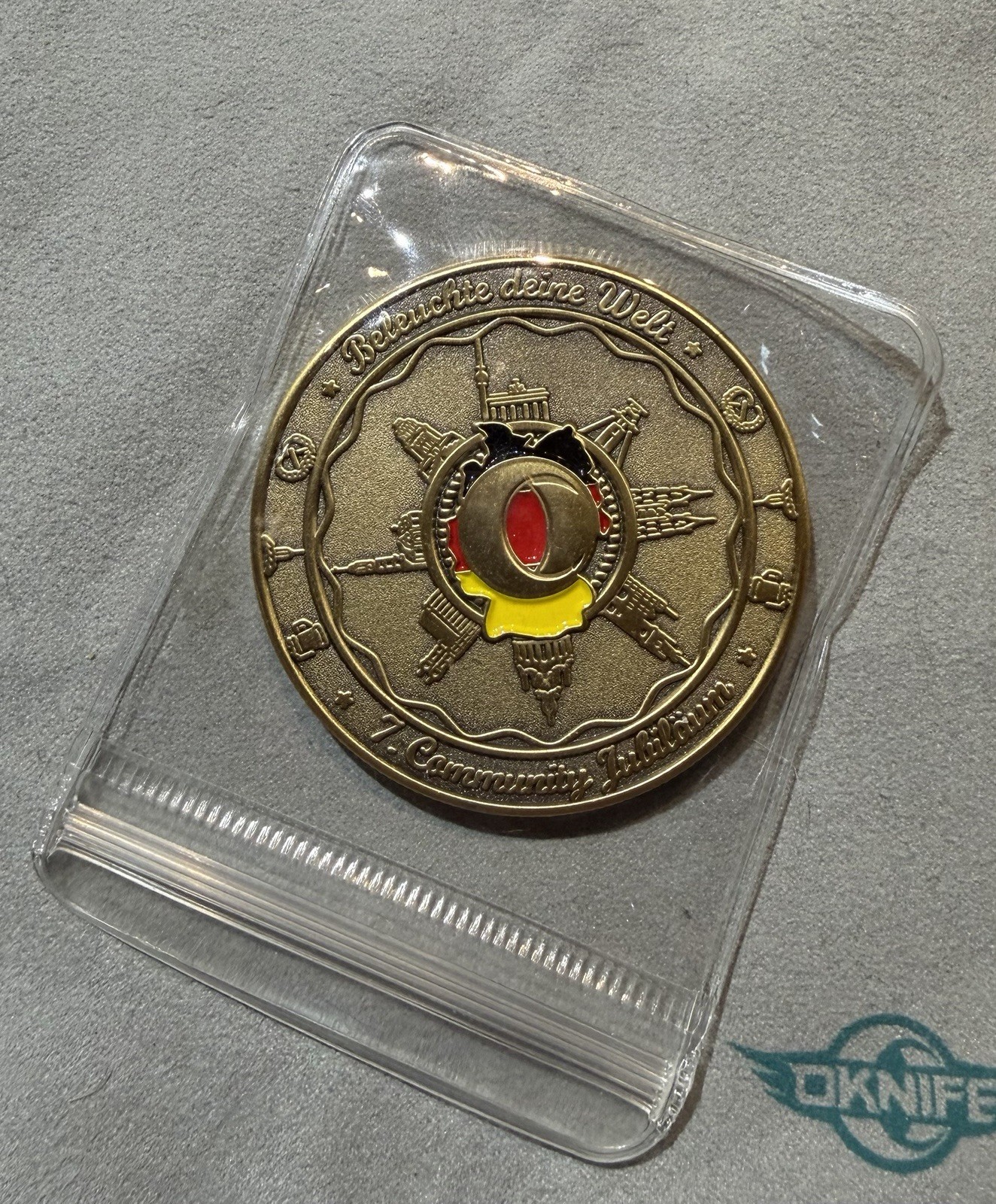 Olight Germany 🇩🇪 COIN 7th Anniversary, VERY RARE!!!