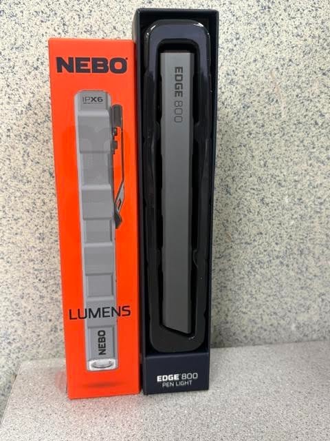 Nebo Edge 800 Lumens LED Flashlight. Rechargeable.