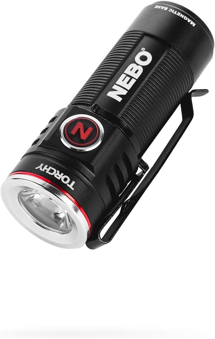 Portable Pocket Flashlight | 1000 Lumens, Water Resistant