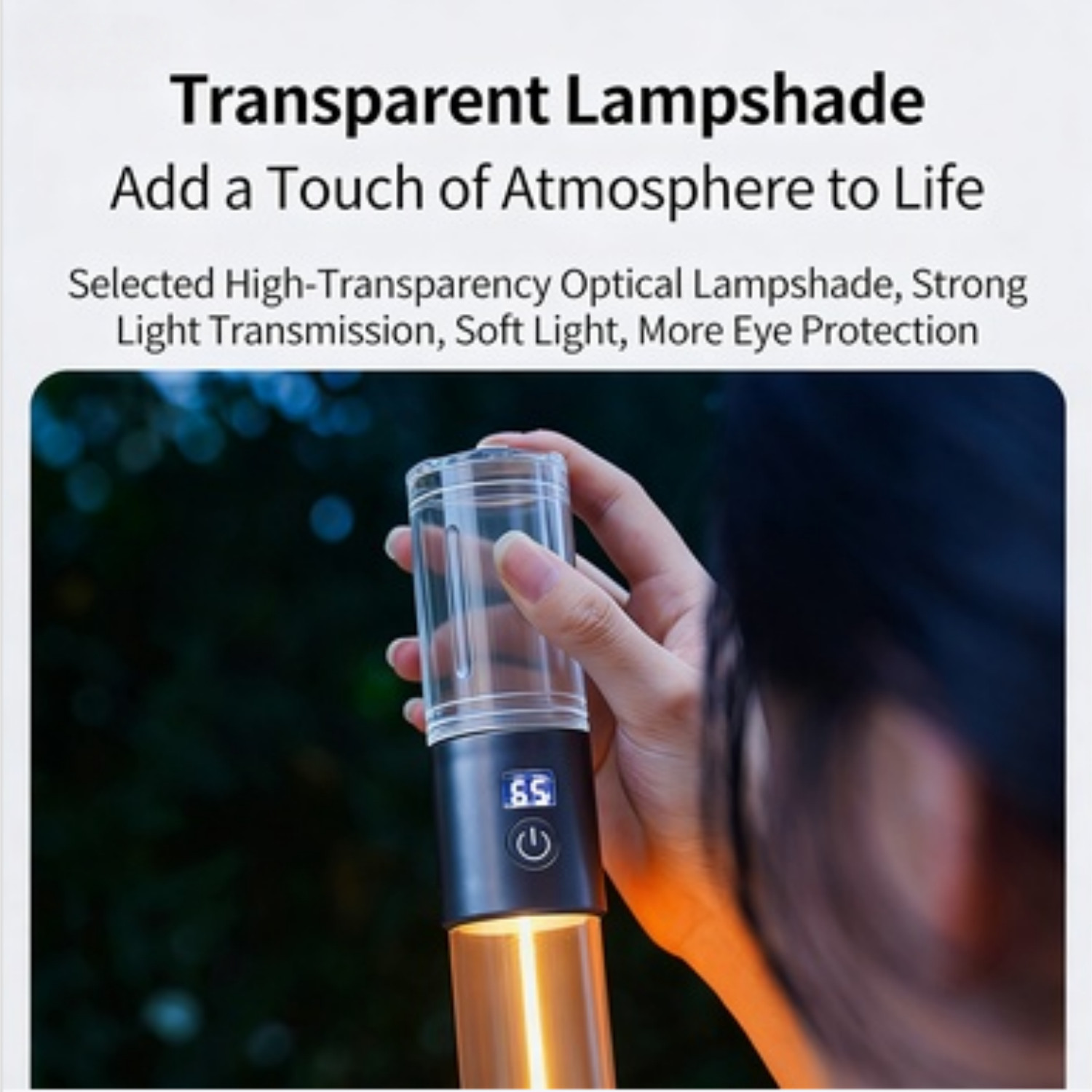 LED Camping Flashlight 360° Lantern IPX4 Waterproof Type-C Rechargeable