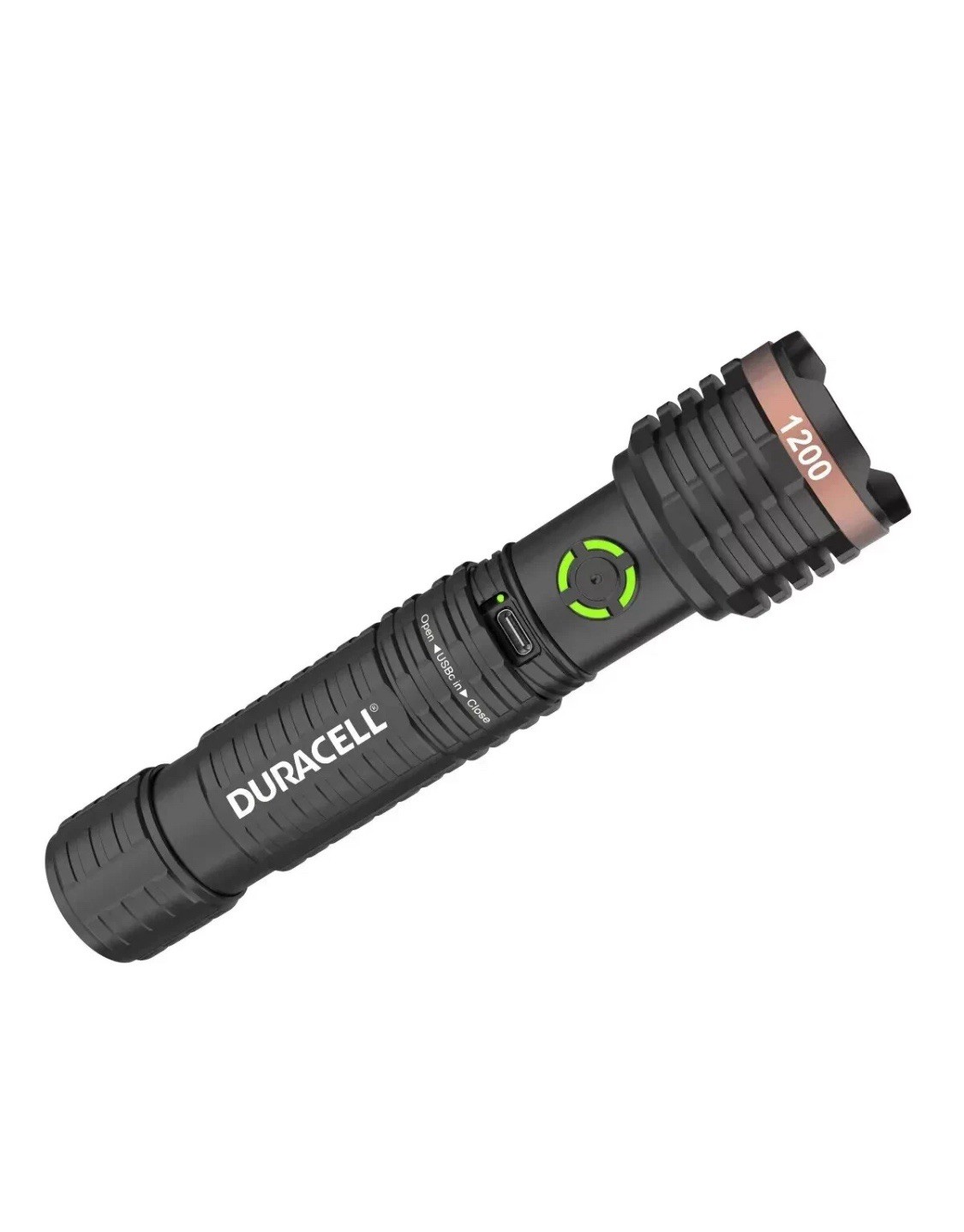 Duracell ULTRA HYBRID 1200 Lumens Rechargeable LED Flashlight – NEW OPEN STOCK