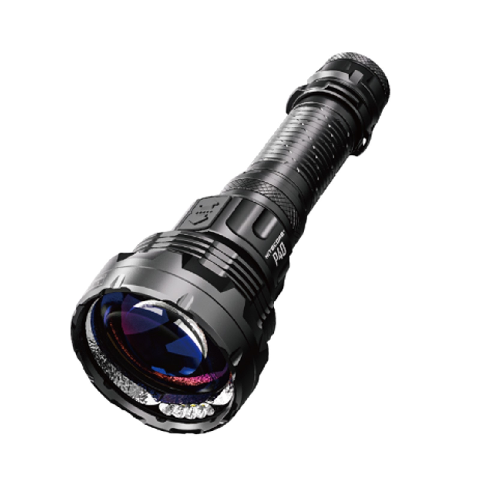 Nitecore P40 Flashlight 3171 Yards Ultra Long Throwing Rechargeable LEP Light