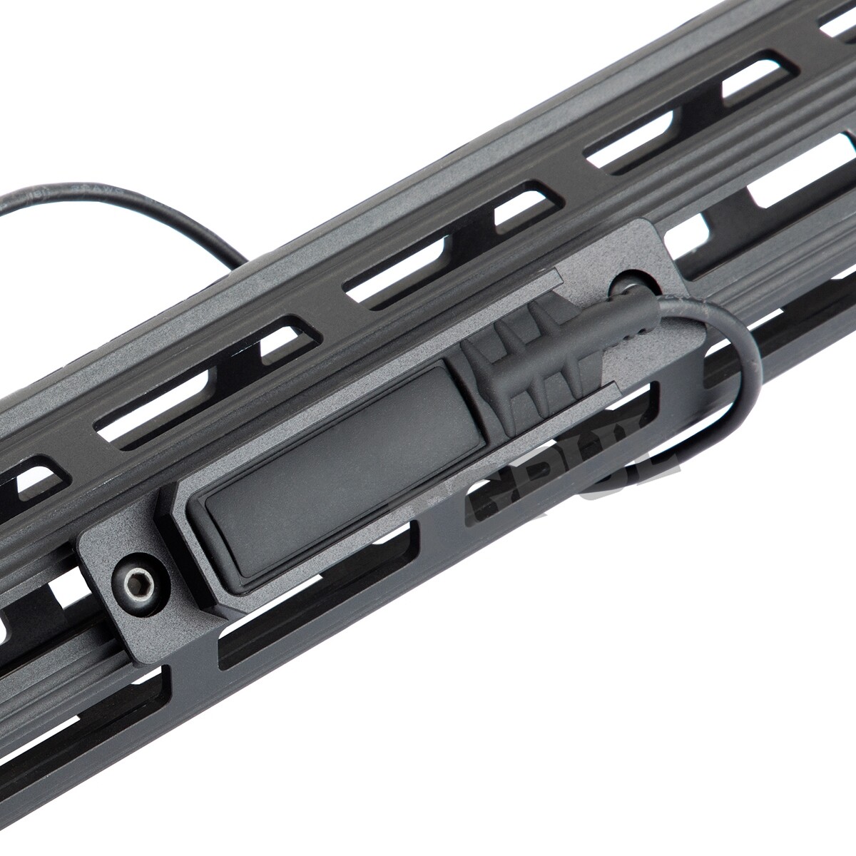 Tactical CNC Flashlight Pressure Pad For M300 M600 Light Switch Rat Slot Mount