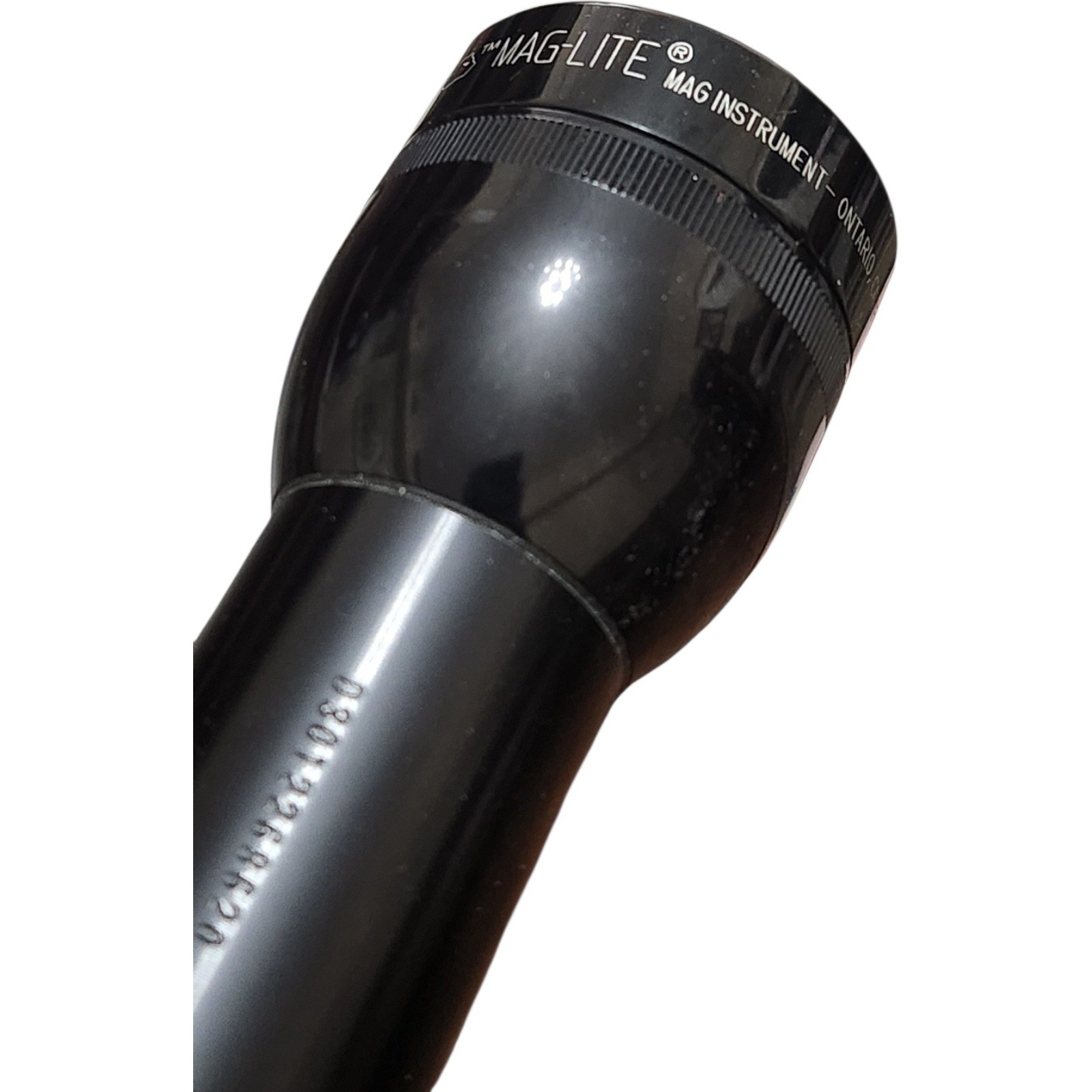 Maglite 3D Cell Flashlight Black Anodized Aluminum Mag Instrument USA 12 Inch