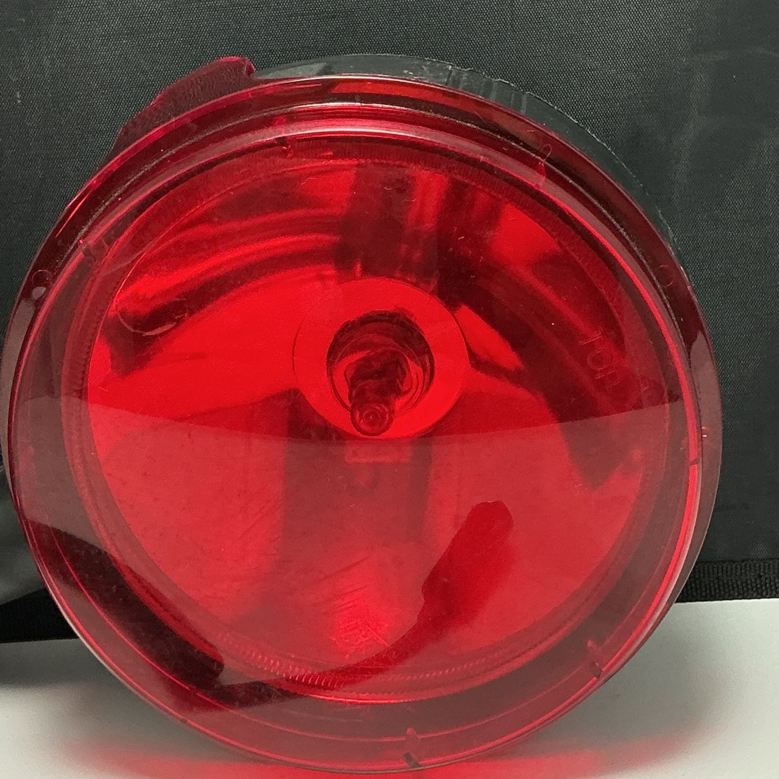 Cyclops Handheld 12V DC Spotlight with Detachable Red Hunting Lens Cover