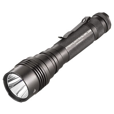 Streamlight 88076 ProTac HPL USB Flashlight Black Anodized 65/400/1000 Lumens W