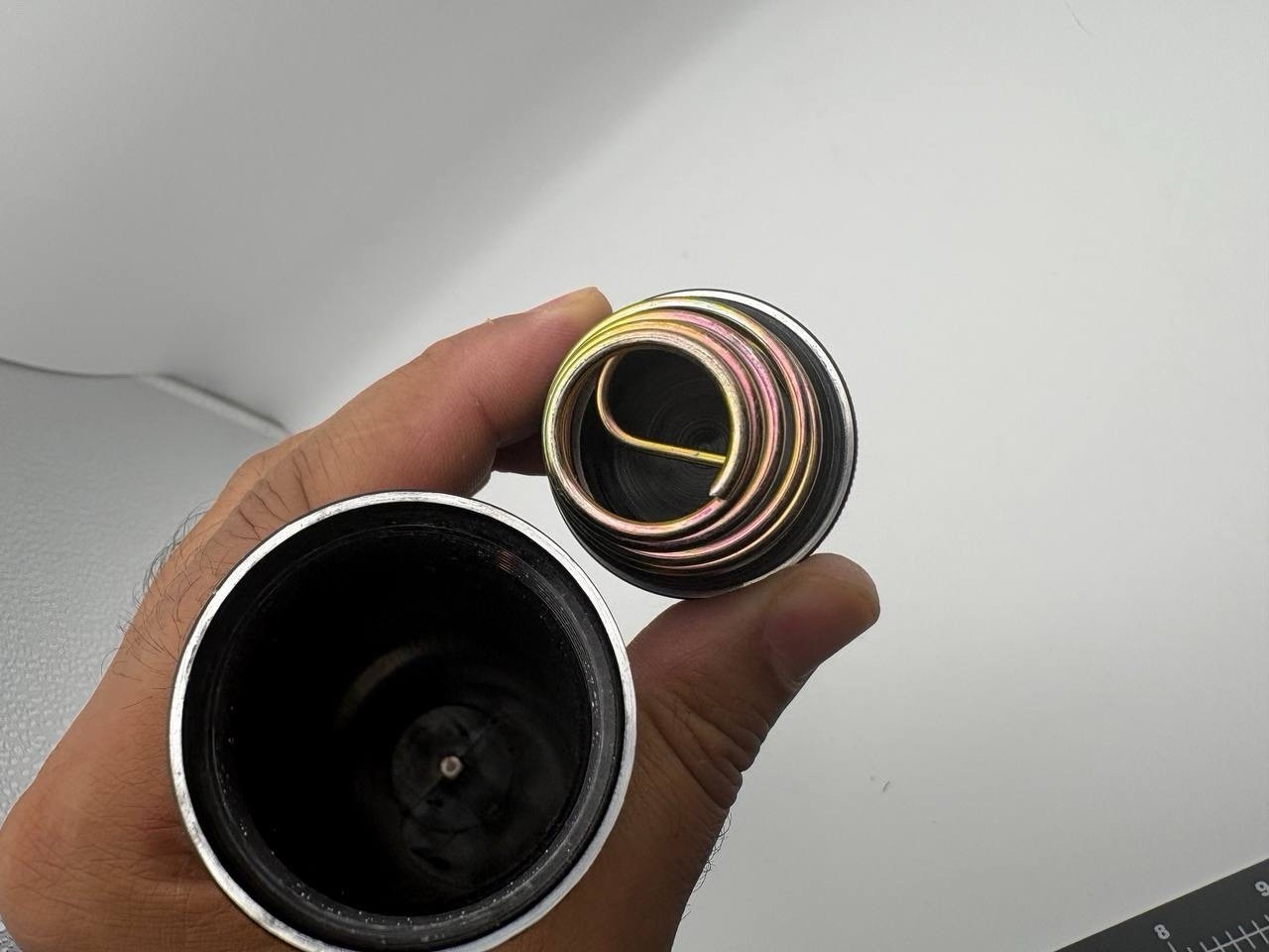Maglite 3D Cell Flashlight Black Mag Instrument Ontario California 12″ GREAT Con