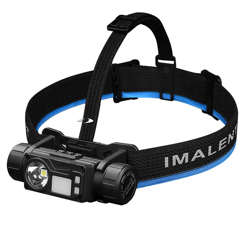IMALENT HT50 Rechargeable Headlamp 3000 Lumen LED Flashlight with Red Light