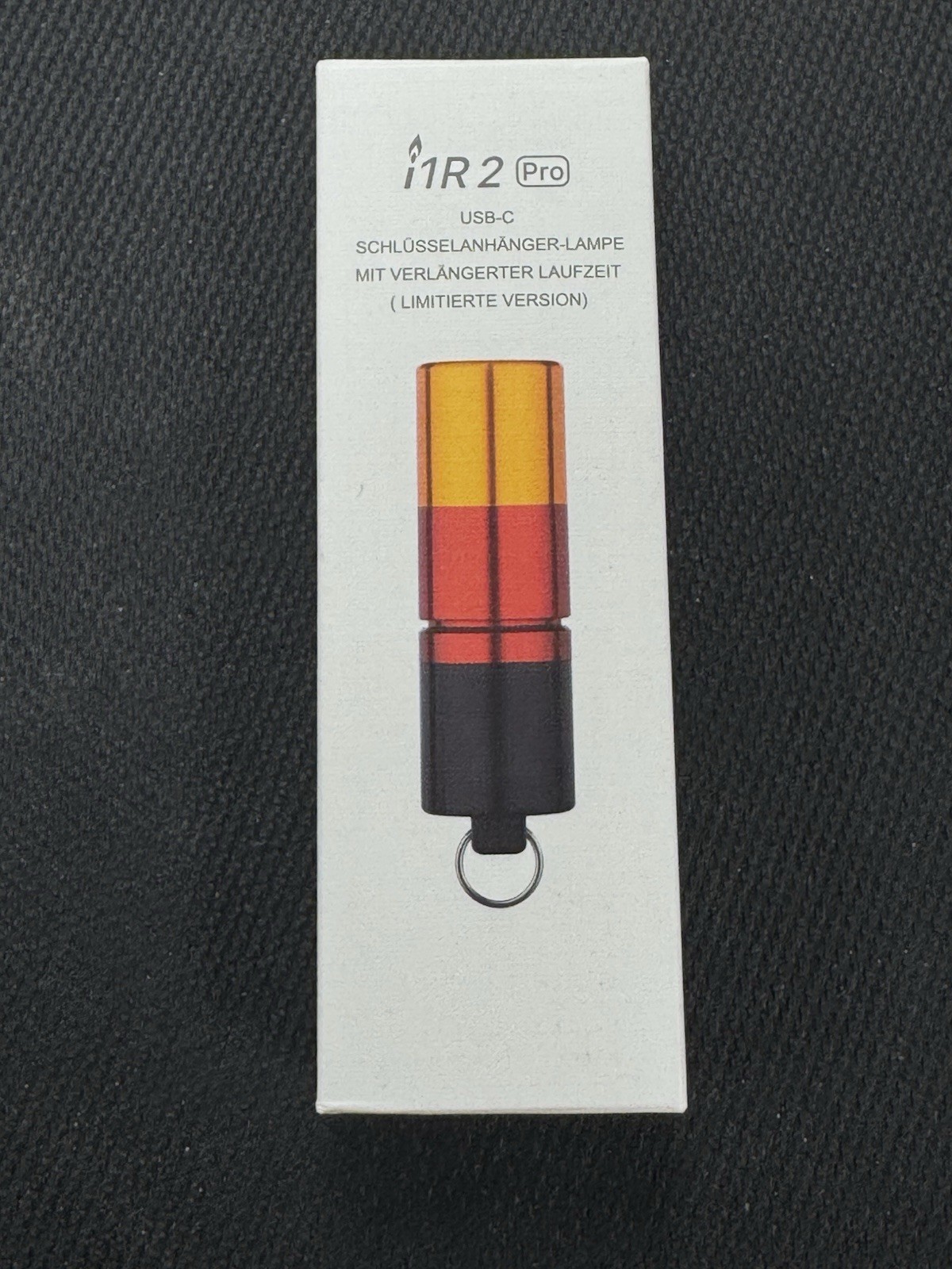 Olight i1R2 Pro Germany German Flag Edition Discontinued-RARE **NEW**