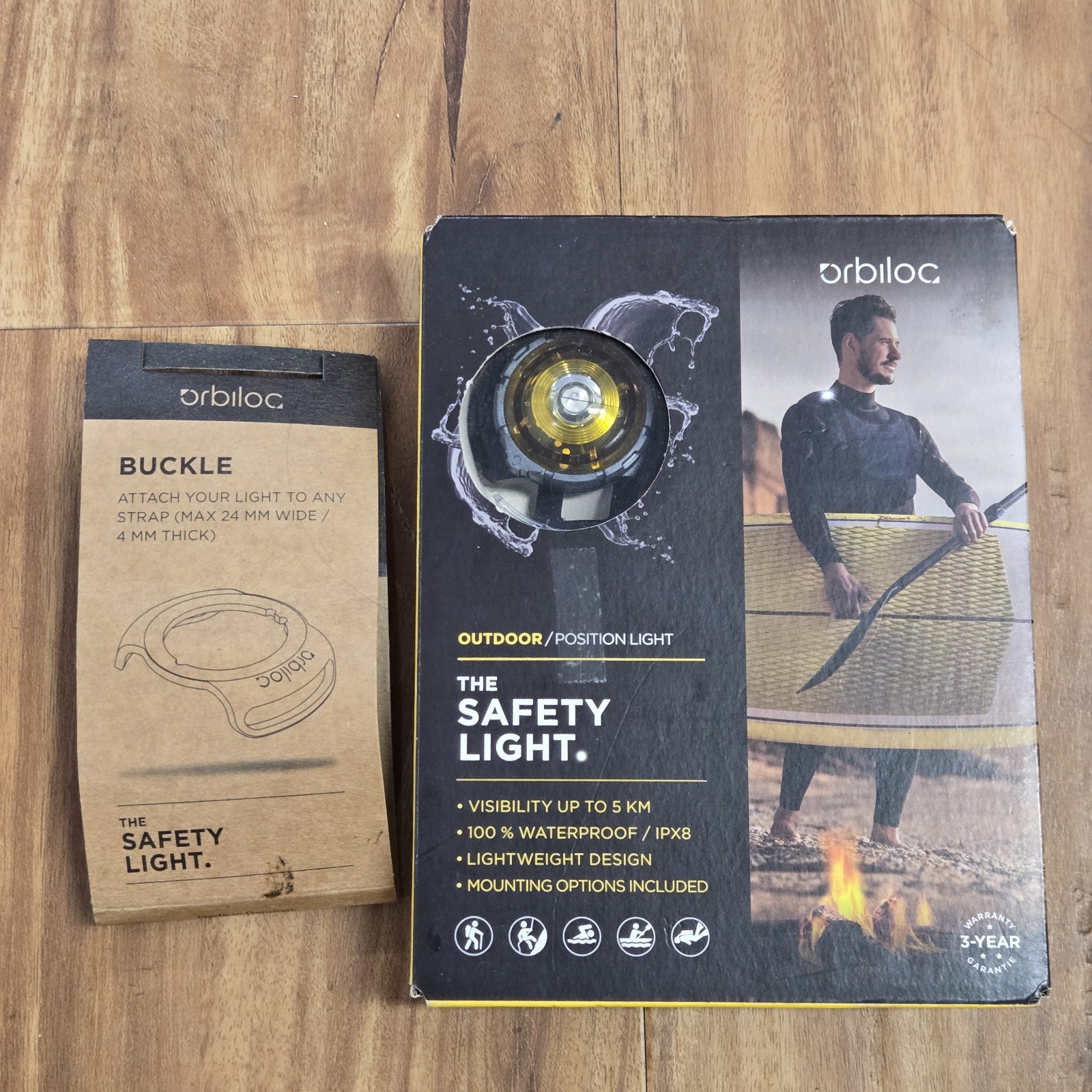 Orbiloc Safety Light