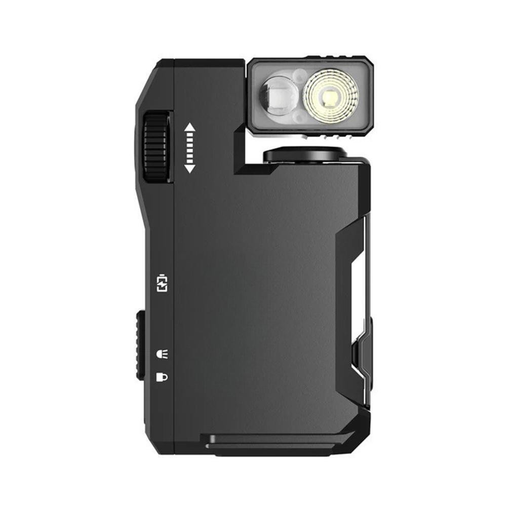 EDC Tactical Flashlight – 400 Lumens G5 Rechargeable EDC Flashlight for Outdoor