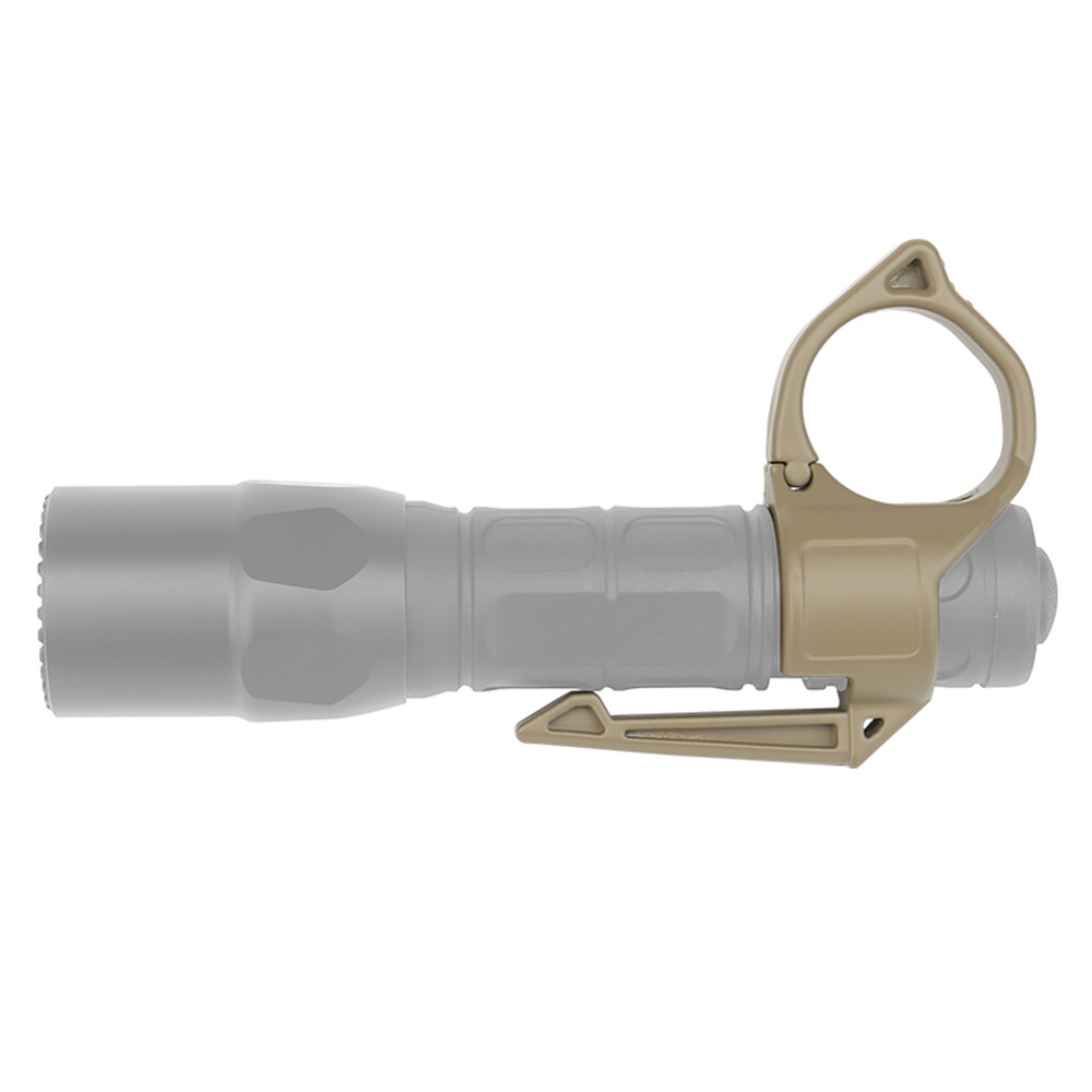 Tatcical Flashlight Adapter Ring Holder Accessories Outdoor Portable Equipment